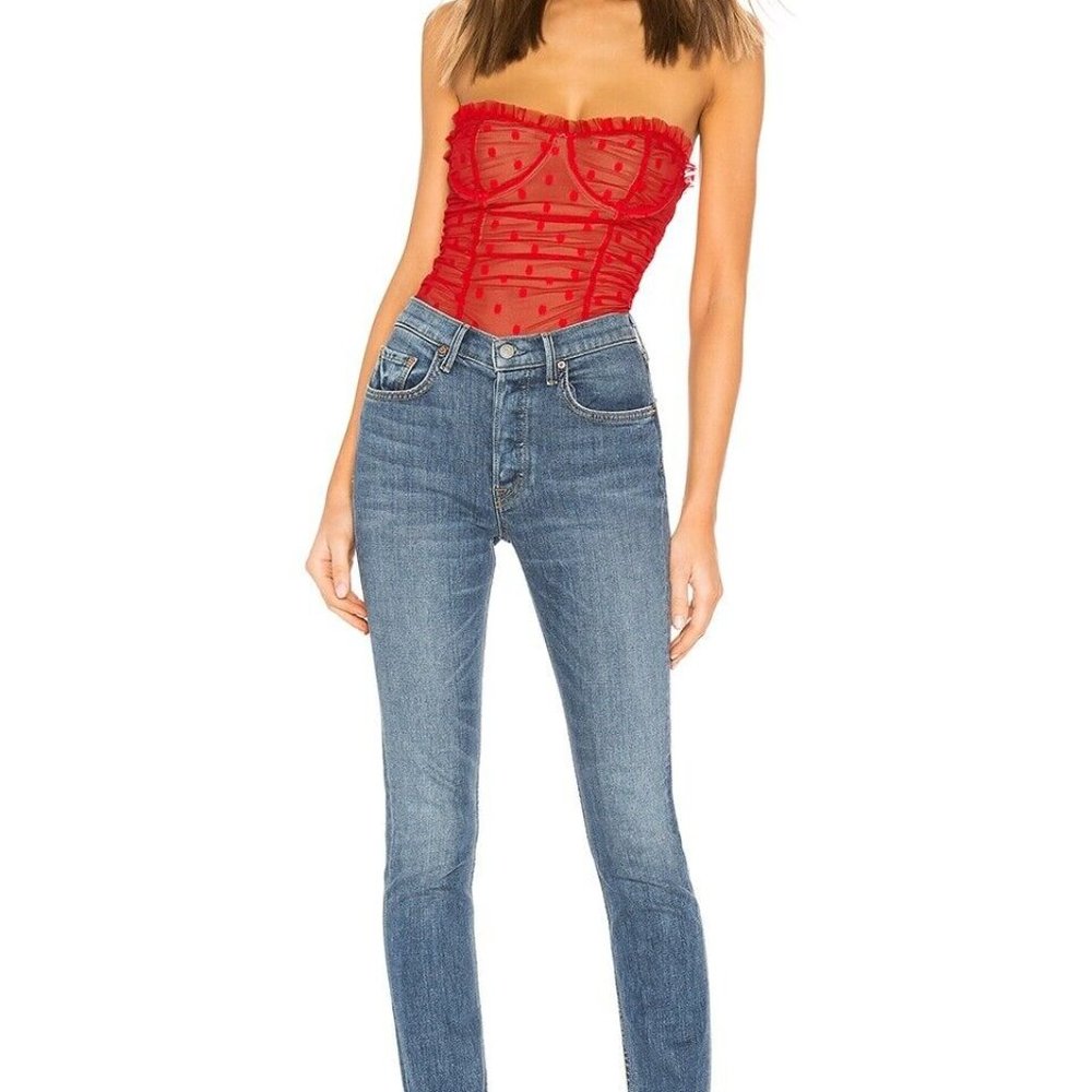 Majorelle Wyn Bodysuit Top